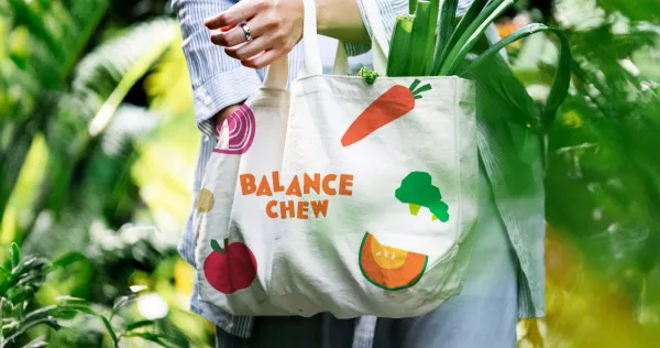 Balance Chew 반려동물 간식 브랜드 아이덴티티 디자인 사례