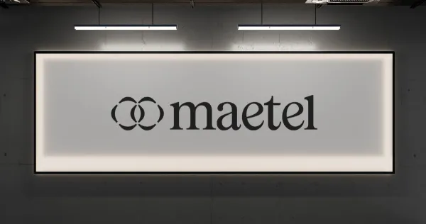maetel LinkedIn 기반 B2B 세일즈 브랜드 아이덴티티 및 로고 디자인