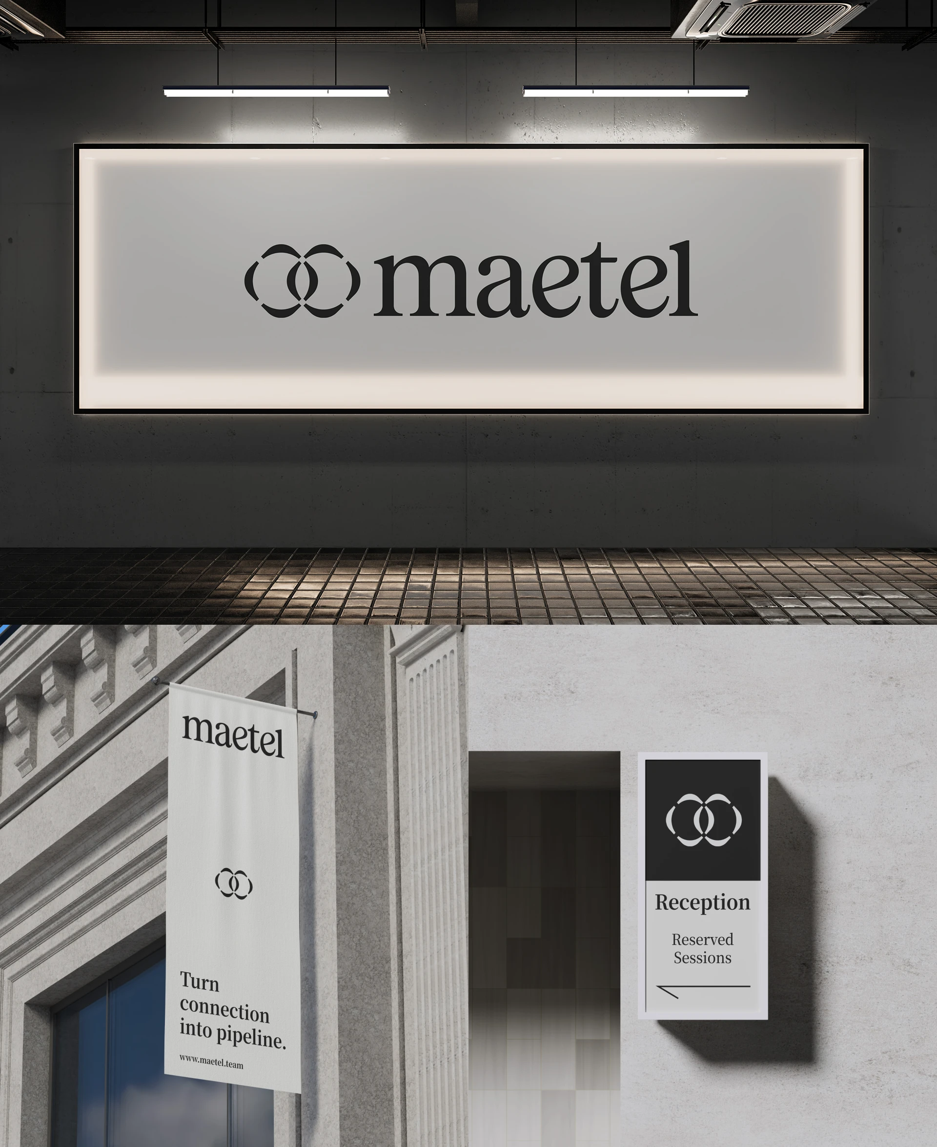 maetel-linkedin-b2b-sales-brand-banner-signage-design.webp
