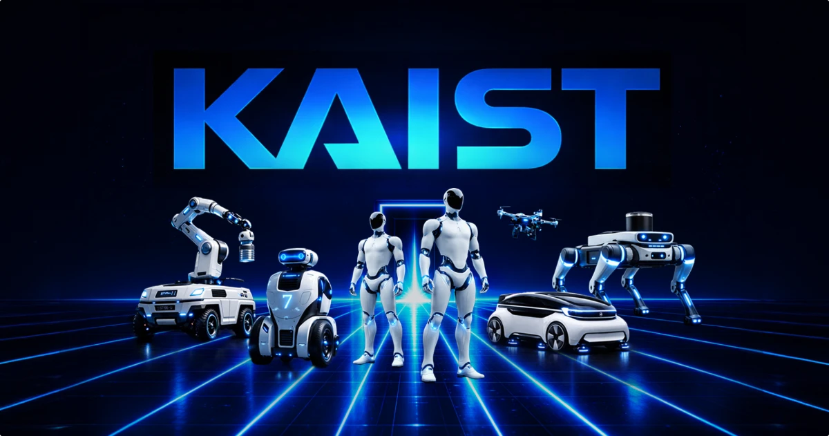 KAIST K-Robotics Startup Cup 로보틱스 스타트업 경진대회 통합 브랜딩 디자인