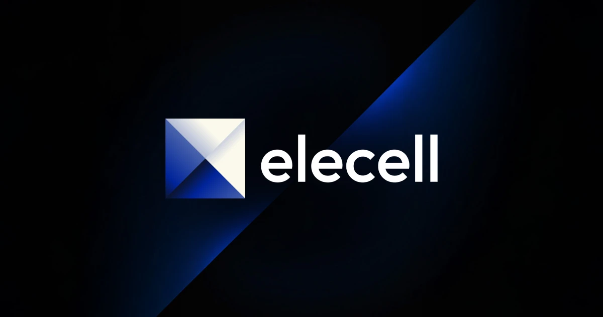 elecell 바이오메디컬 브랜드 아이덴티티 디자인 사례