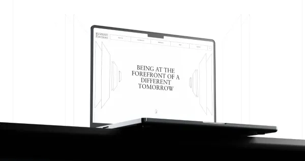 Reverent Partners 투자사 브랜드 웹사이트 디자인 사례
