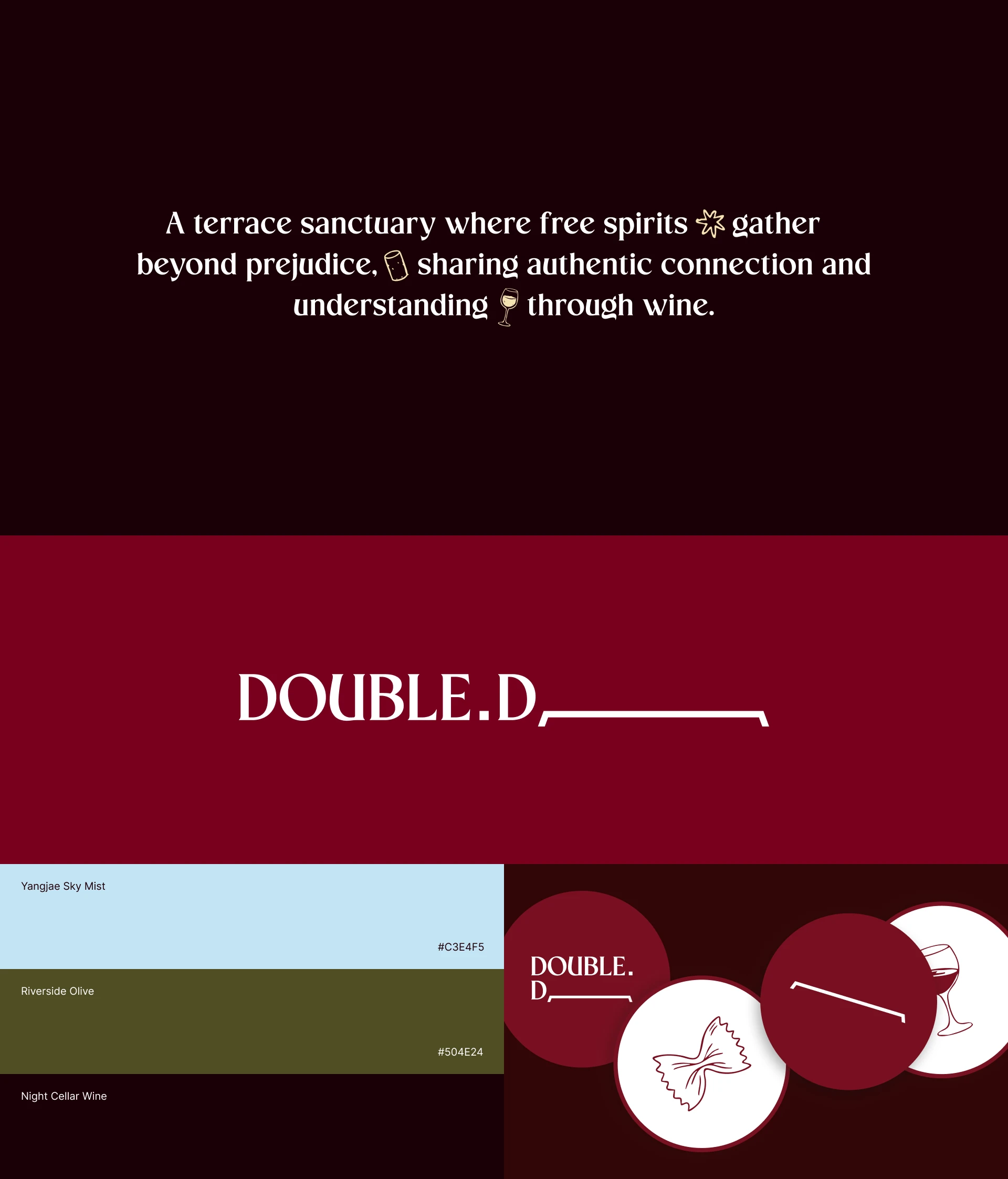 double-d-yangjae-wine-dining-brand-identity-logo-design.webp