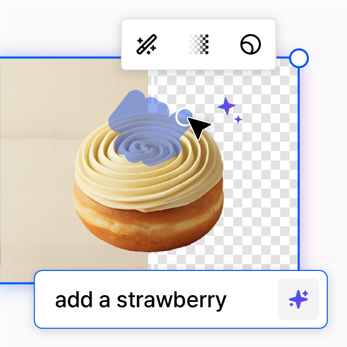 Photoshop? No need. Design with a click.