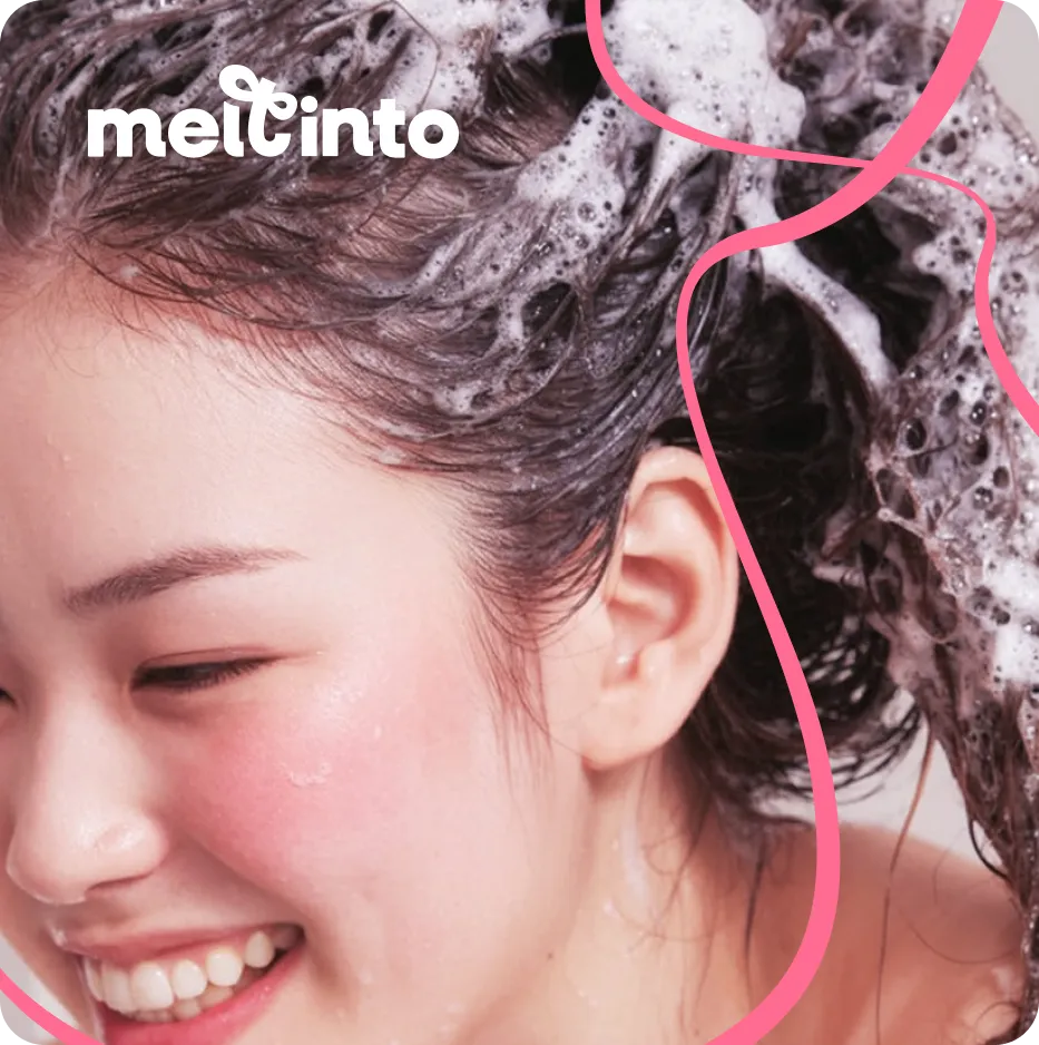 Meltinto brand ad mockup