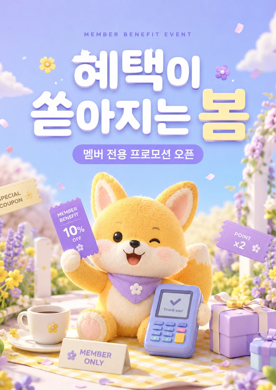 요비 AI 생성 디자인 샘플