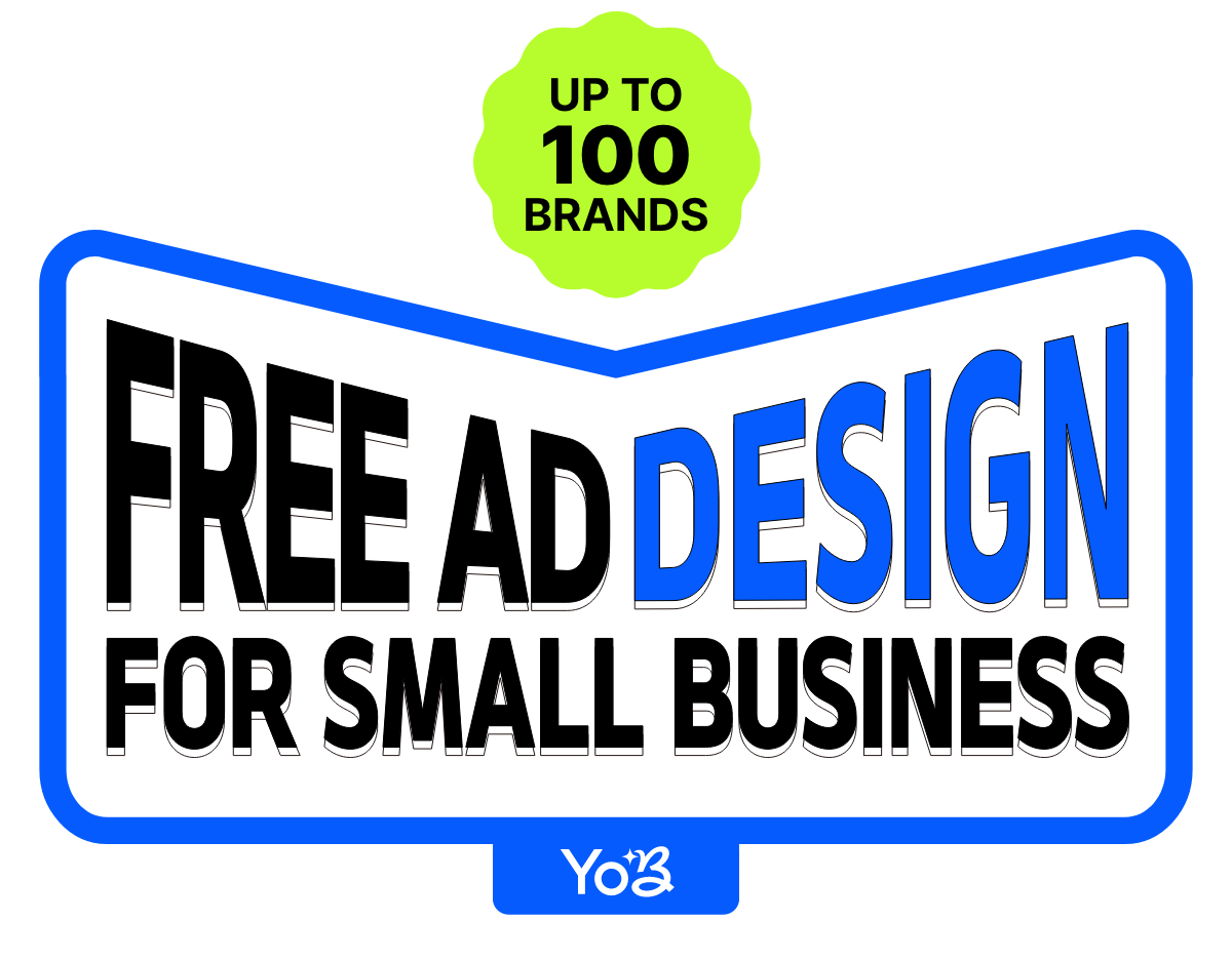 Small Business Free Advertising Design Support Program - YO-B