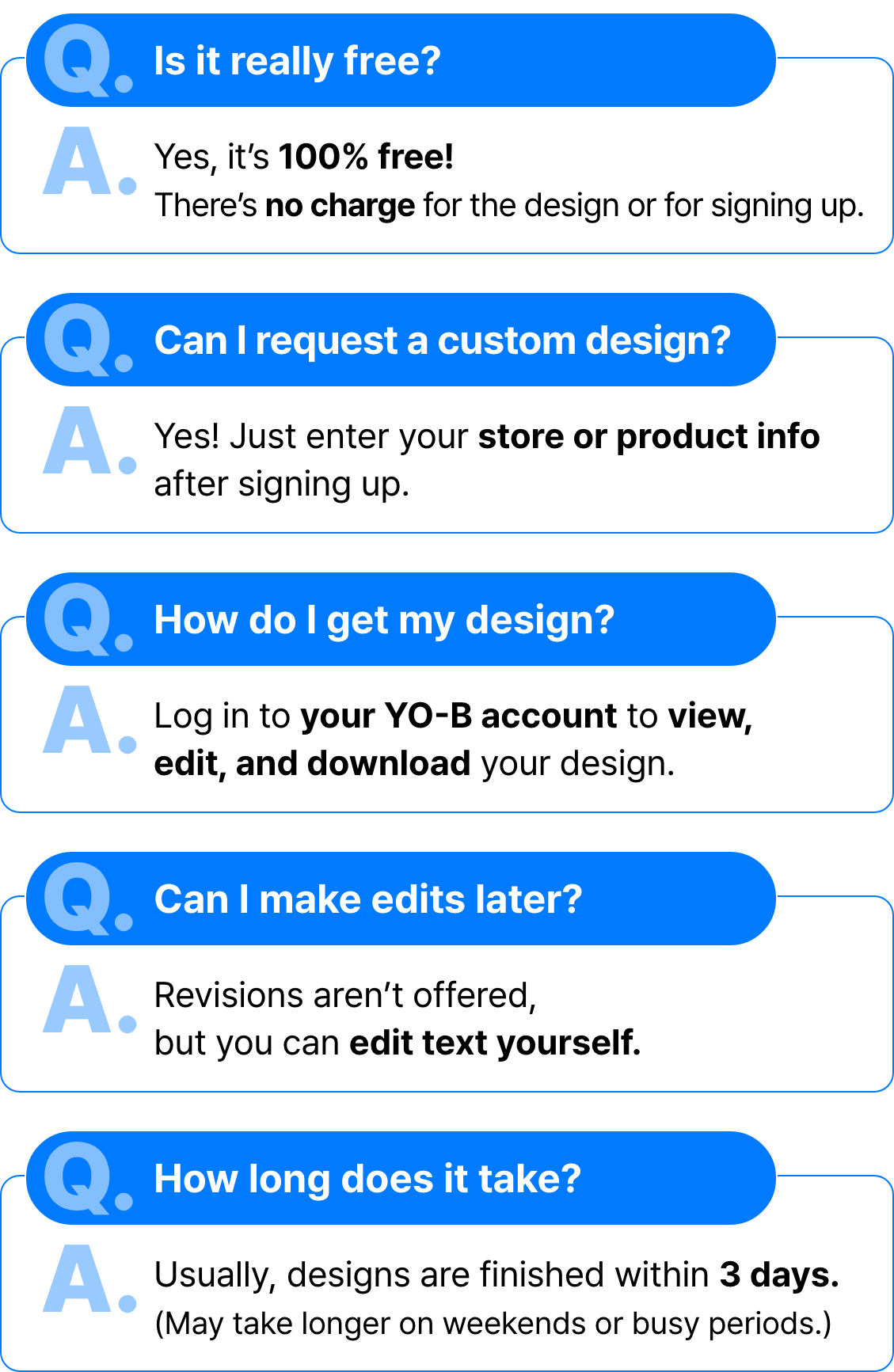 Small Business Free Advertising Design Support Program - YO-B