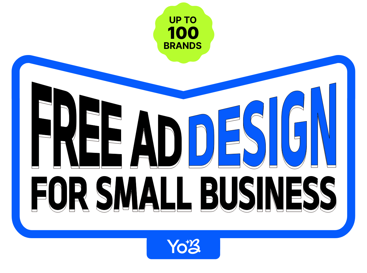 Small Business Free Advertising Design Support Program - YO-B